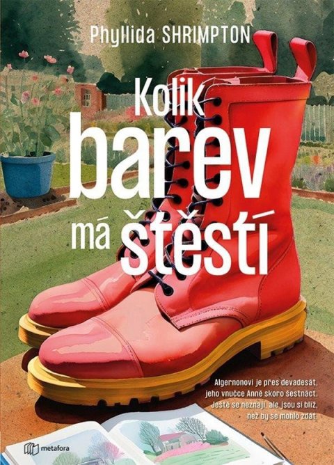 Shrimpton Phyllida: Kolik barev má štěstí