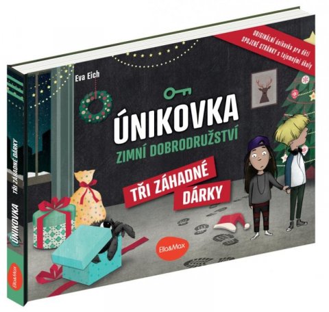 Eich Eva: Únikovka - Tři záhadné dárky Eich Eva: Únikovka - Tři záhadné dárky