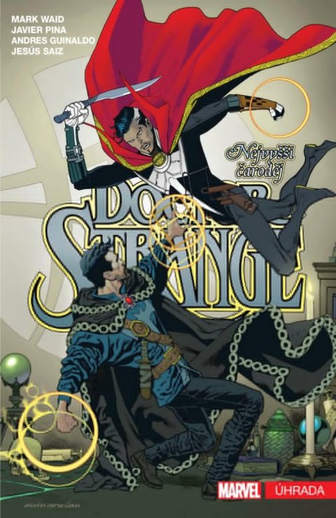 Waid Mark: Doctor Strange: Nejvyšší čaroděj 2 - Úhrada Waid Mark: Doctor Strange: Nejvyšší čaroděj 2 - Úhrada