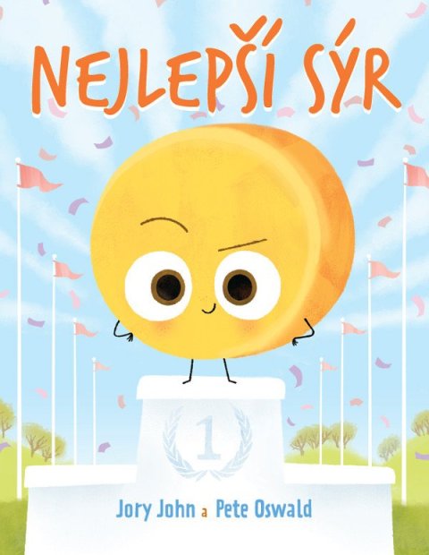 Jory John: Nejlepší sýr