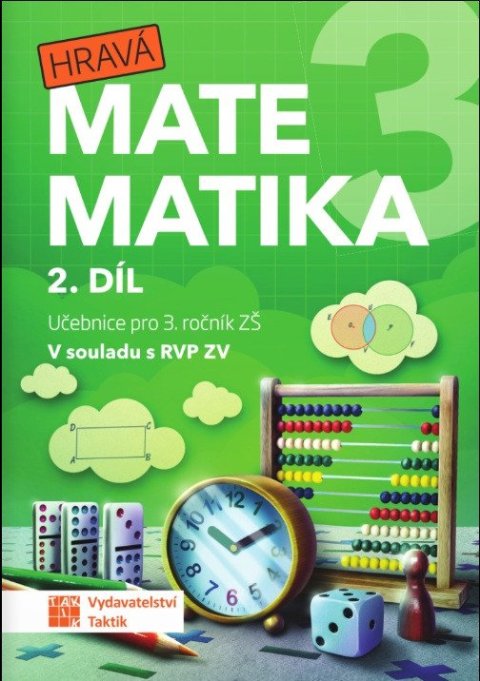 : Hravá matematika 3 - učebnice 2. díl