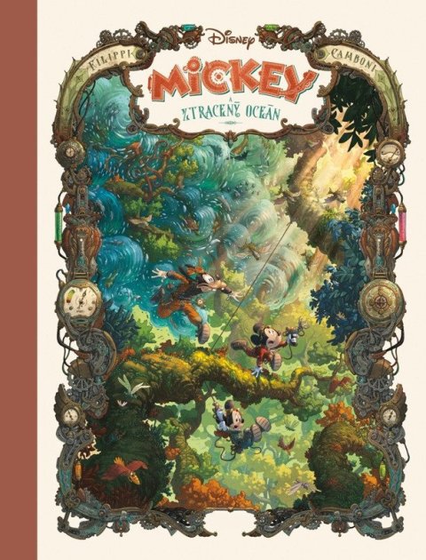 : Myšák Mickey a ztracený oceán