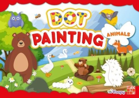 neuveden: Maluj tečkami - Zvířátka