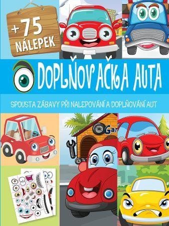 neuveden: Doplňovačka auta + 75 nálepek
