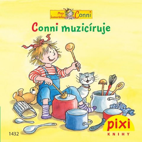 Schneider Liane: Conni muzicíruje Schneider Liane: Conni muzicíruje