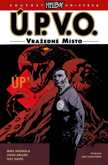 kolektiv autorů: Ú.P.V.O. 8 - Vražedné místo kolektiv autorů: Ú.P.V.O. 8 - Vražedné místo