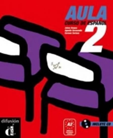 kolektiv autorů: Aula 2 – Libro del alumno + CD