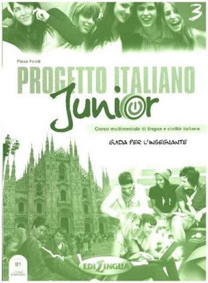 Marin Telis: Progetto Italiano Junior 3 Guida per l´insegnante