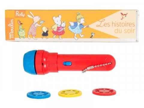 neuveden: MOULIN ROTY Promítací pohádky Velká rodina