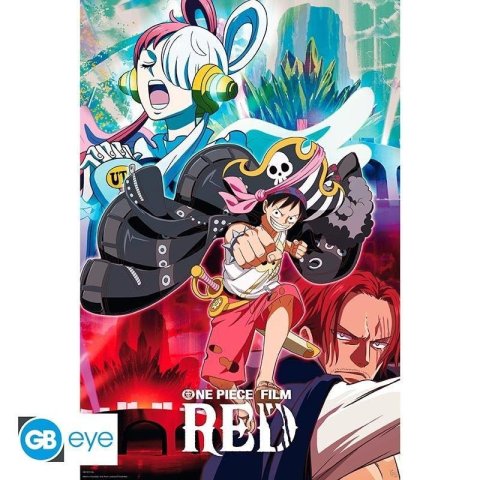 neuveden: One Piece: Red Plakát Maxi 91,5 x 61 cm