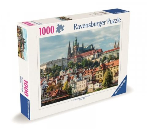 neuveden: Puzzle Česká kolekce: Pražský hrad 1000 dílků neuveden: Puzzle Česká kolekce: Pražský hrad 1000 dílků