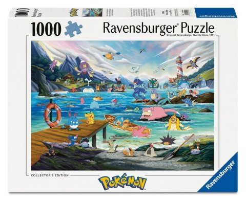 : Pokémon Breakout 3, 1000 dílků
