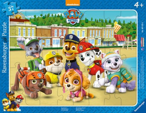 neuveden: Puzzle Tlapková patrola rodinné foto 37 dílků neuveden: Puzzle Tlapková patrola rodinné foto 37 dílků