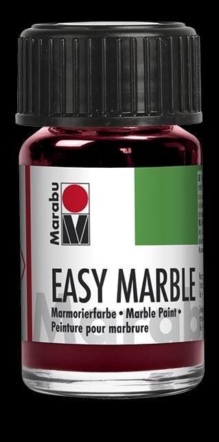 neuveden: Marabu Mramorovací barva - Růžová 15 ml neuveden: Marabu Mramorovací barva - Růžová 15 ml