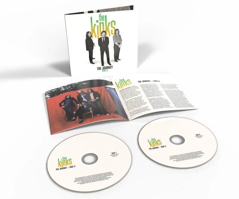 The Kinks: The Journey - Pt. 3 - CD