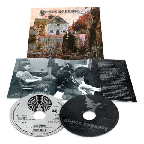Black Sabbath: 2CD Black Sabbath: Black Sabbath (Deluxe Edition)