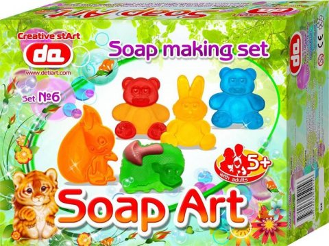 neuveden: PEXI SOAP ART Výroba mýdel - Zvířátka
