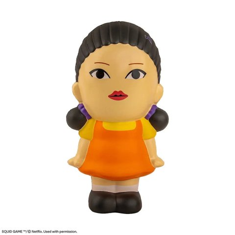 neuveden: Squid Game Mačkací antistresová hračka - Young-hee