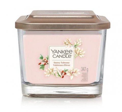 neuveden: YANKEE CANDLE Snowy Tuberose svíčka 347g / 3knoty