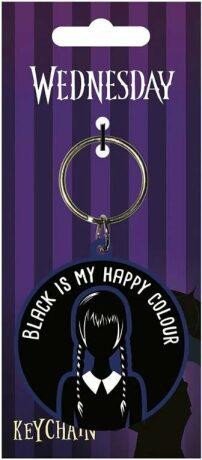 neuveden: Wednesday Klíčenka gumová