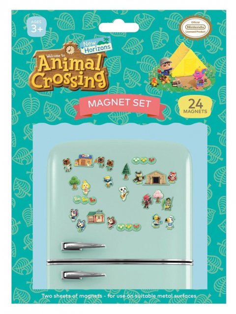 neuveden: Sada magnetek Animal Crossing