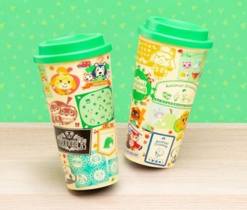 neuveden: Animal Crossing Hrnek 450 ml, cestovní