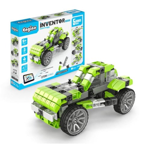 neuveden: Engino: Inventor - Bugina 5v1