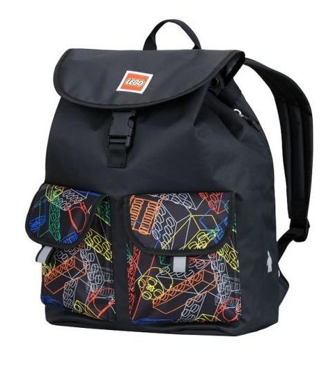 neuveden: Batoh LEGO Tribini HAPPY - multicolor