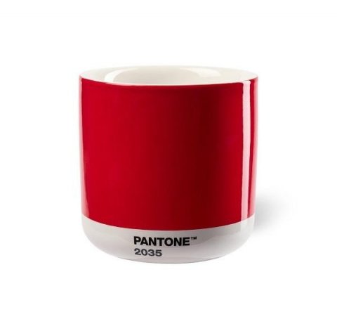 neuveden: Pantone Latte Termohrnek - Red 2035
