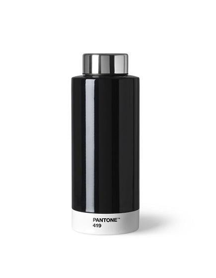 neuveden: Pantone Termoláhev 0,5 l - Black 419