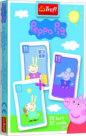 neuveden: Černý Petr: Prasátko Peppa