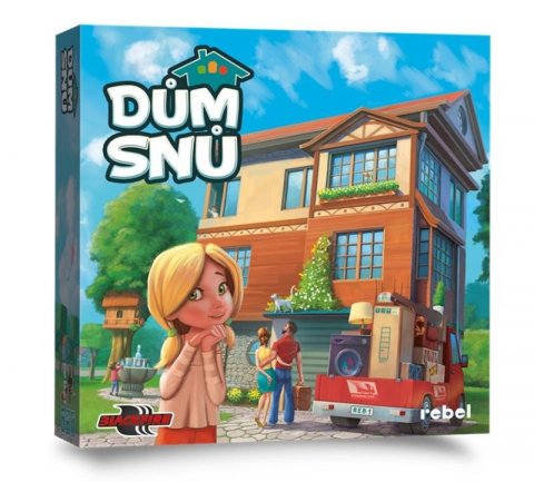 Kalicki Klemens: Dům snů - společenská hra