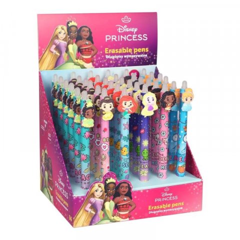 neuveden: Gumovatelné pero Princess - mix motivů neuveden: Gumovatelné pero Princess - mix motivů