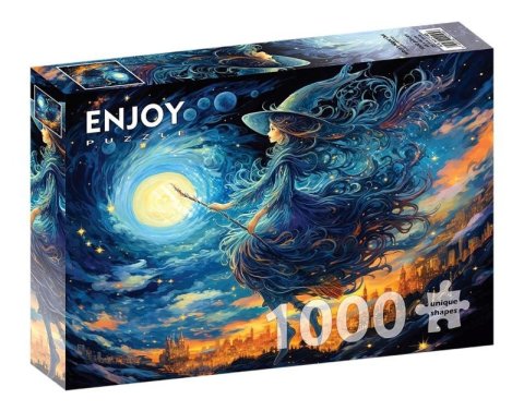 neuveden: Puzzle Noc čarodějnic 1000 dílků