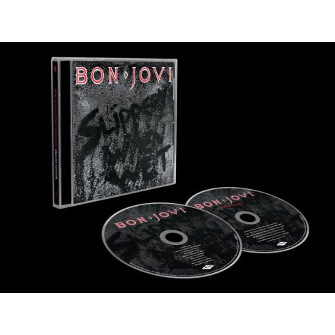 Bon Jovi: CD BON JOVI - SLIPPERY WHEN WET