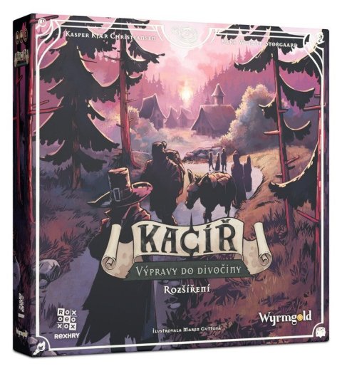 -: Kacíř: Výpravy do divočiny (rozšíření)