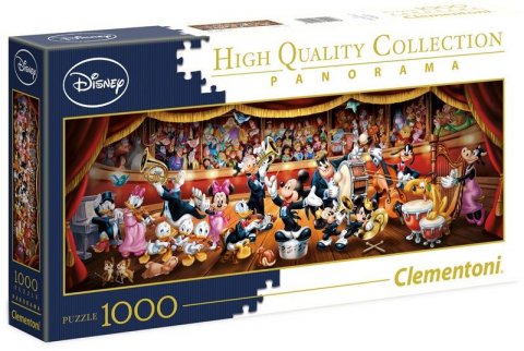 neuveden: Puzzle Disney Panorama Orchester 1000 dílků