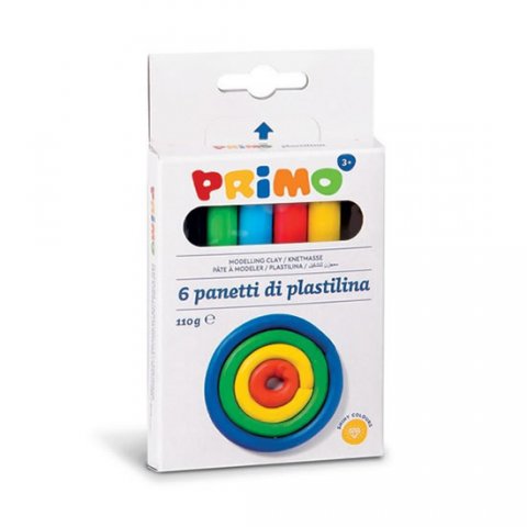 neuveden: PRIMO plastelína 6 x 18 g neuveden: PRIMO plastelína 6 x 18 g