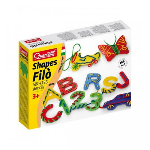 neuveden: Filo ABC + 123