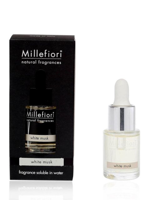 neuveden: Millefiori Milano White Musk / aroma olej 15ml