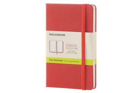 neuveden: Moleskine Zápisník oranžový S, čistý, tvrdý neuveden: Moleskine Zápisník oranžový S, čistý, tvrdý