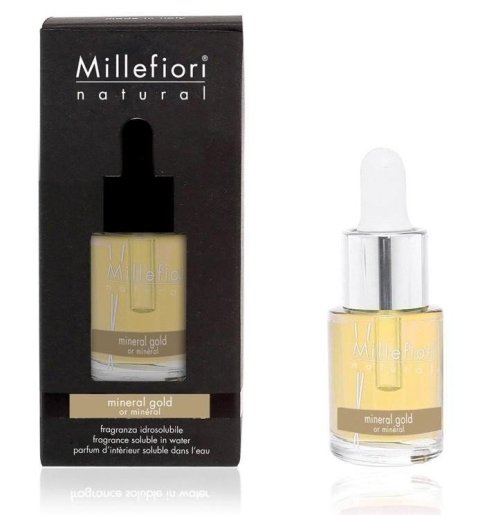 neuveden: Millefiori Milano Mineral Gold / aroma olej 15ml