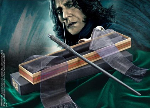 neuveden: Harry Potter: Sběratelská hůlka - Severus Snape (Ollivander's Box)