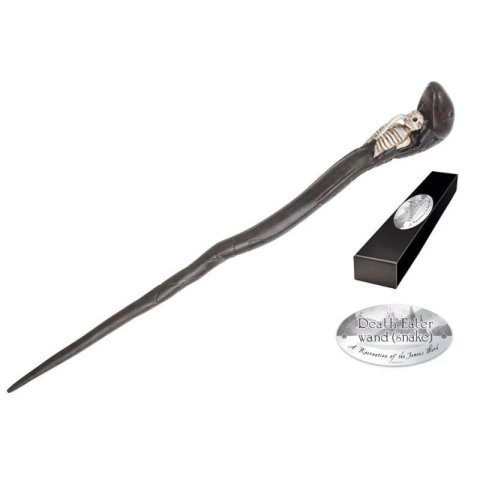 neuveden: Harry Potter Hůlka sběratelská - Smrtijed (Had)