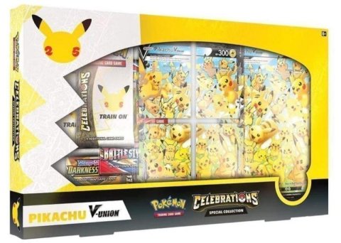 neuveden: Pokémon TCG: Celebrations V Union Special Collection