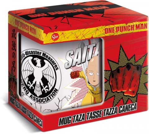 neuveden: One Punch Man Hrnek keramický 315 ml