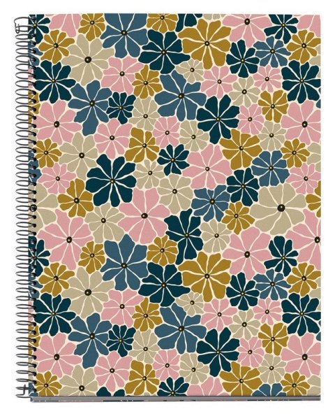 neuveden: Miquelrius poznámkový blok BOHO ESSENCE - mix barev A4