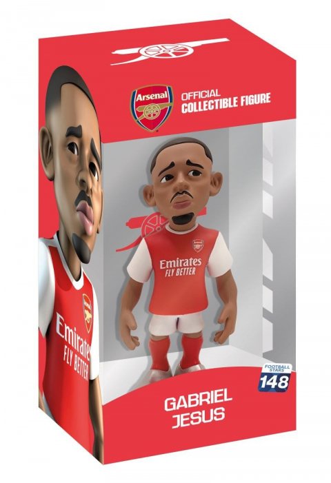 neuveden: MINIX Football: Club Arsenal - Gabriel Jesús