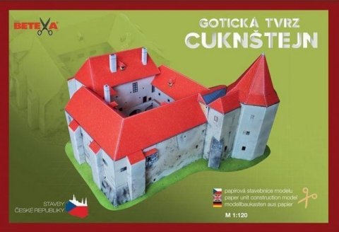 neuveden: Gotická tvrz Cuknštejn - vystřihovánky