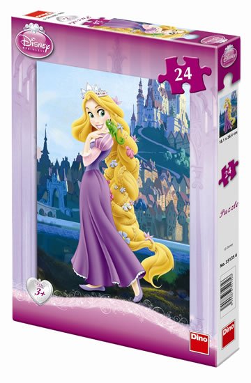 neuveden: Princezna na vlásku - puzzle 24 dílků